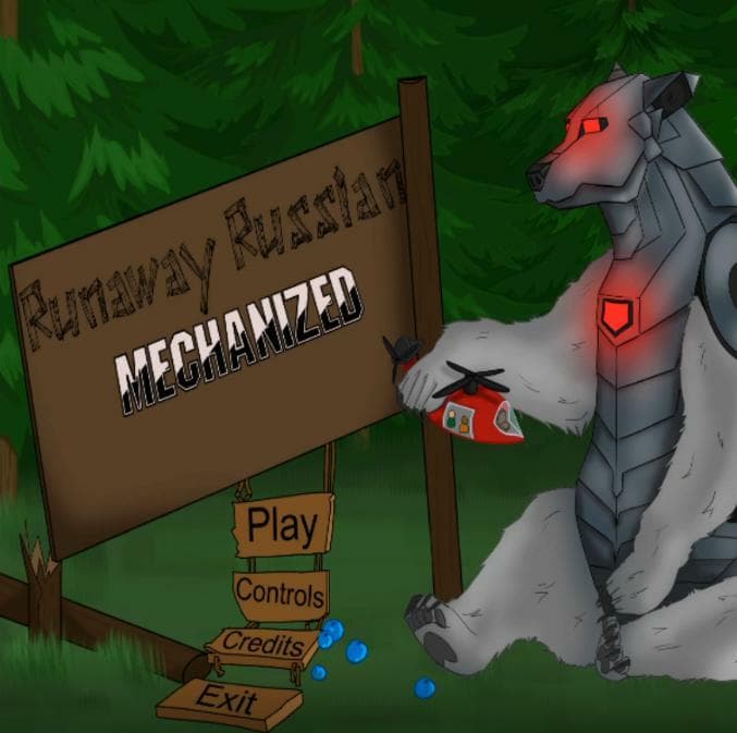 Runaway Russian - Mechanized screenshot 3