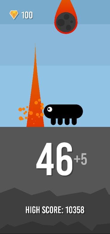 Meteors - Take Cover! screenshot 3
