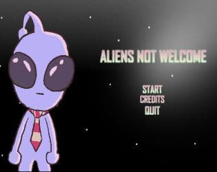 Aliens Not Welcome