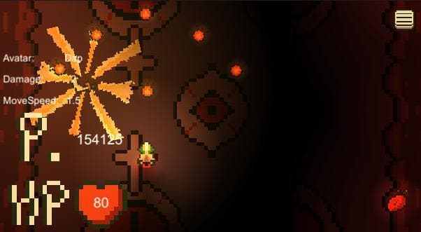 AirPlaneHitEnemyWithBossGameDemo screenshot 4