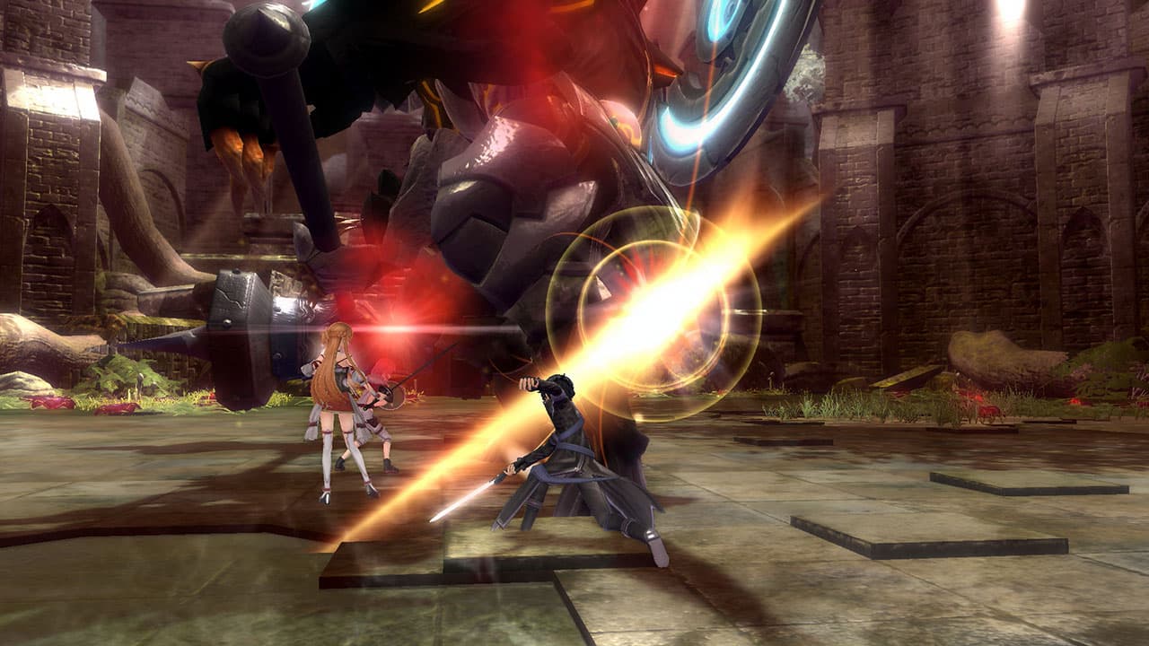 SWORD ART ONLINE: Hollow Realization screenshot 4