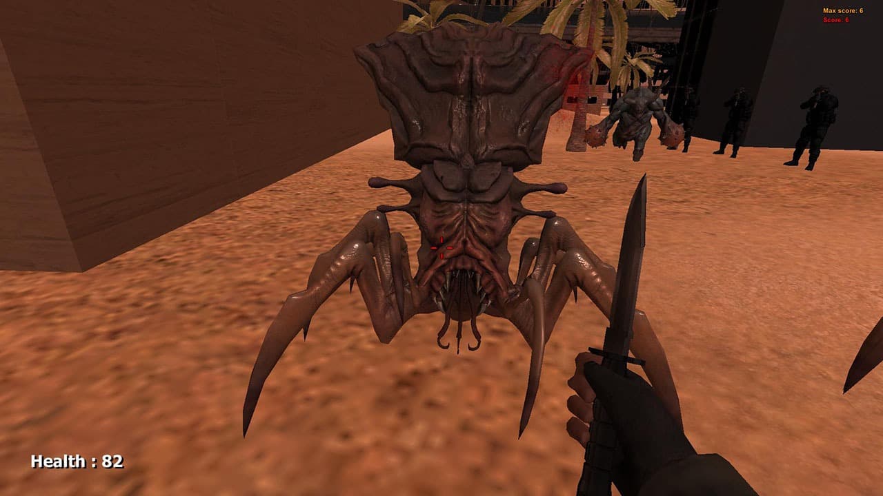 Sinister Fear screenshot 2