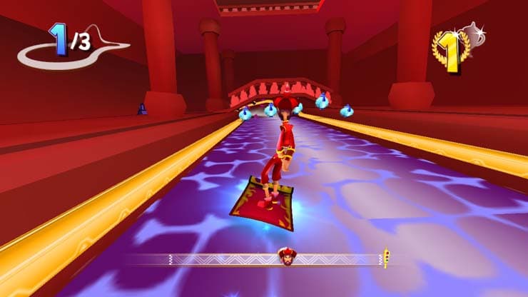 Aladdin: Magic Racer screenshot 2