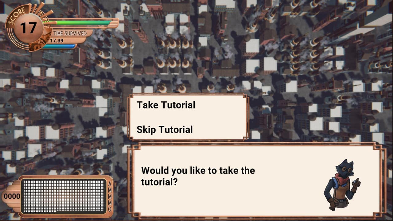 Steamship Rebellion: 1000 Bullets to Live! screenshot 5