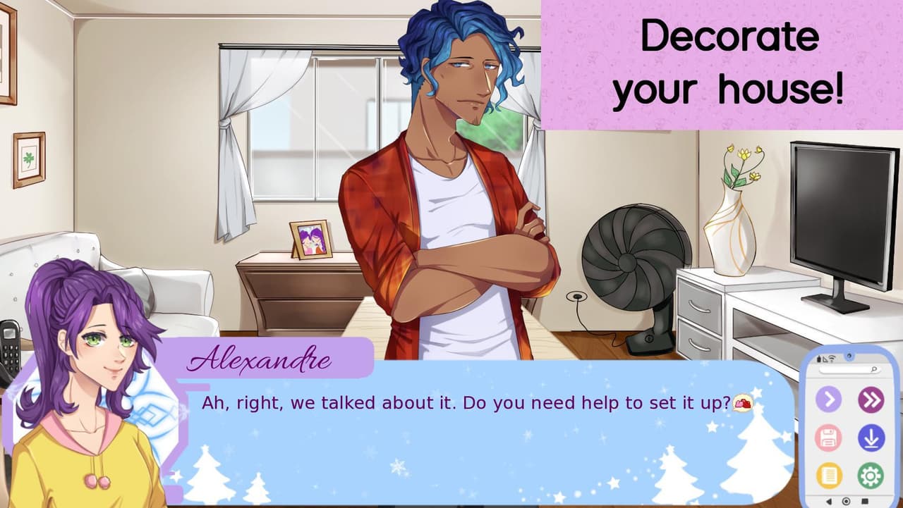 Renting love for Christmas screenshot 4