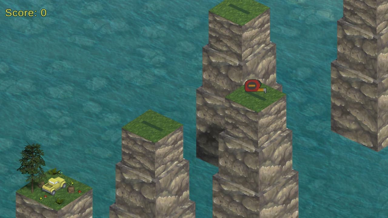 Lonely Car: Home Way screenshot 2