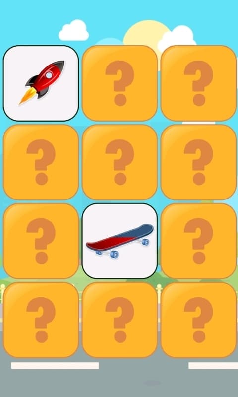 Best Memory Match Game screenshot 2