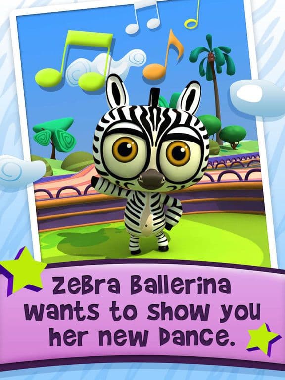 Talking ZOO HD screenshot 4