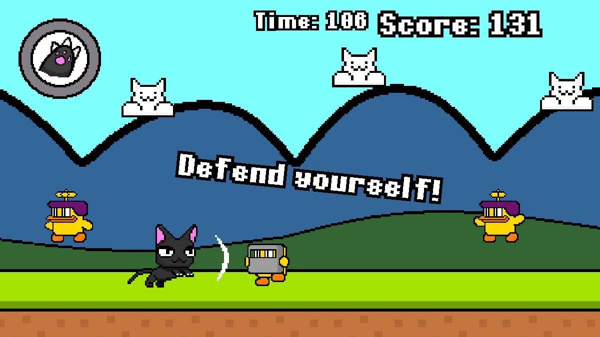Cattys Jumping Day screenshot 4