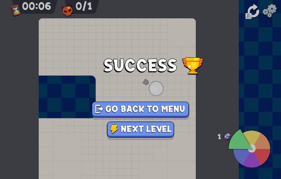 Mini Jam 111: Chromad screenshot 3