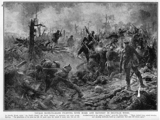 Somme Trench screenshot 2