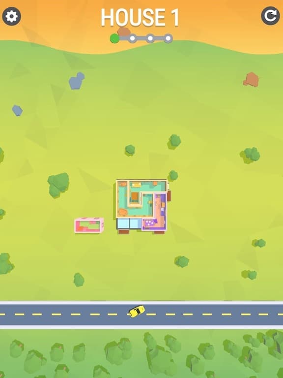Tap House 3D: Idle Puzzle