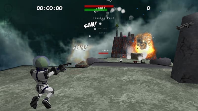 Xen the Alien (Full Game) screenshot 2