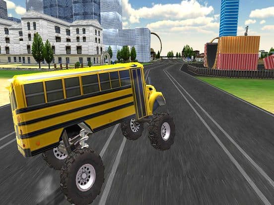 Monster Truck Driving Rally screenshot 4