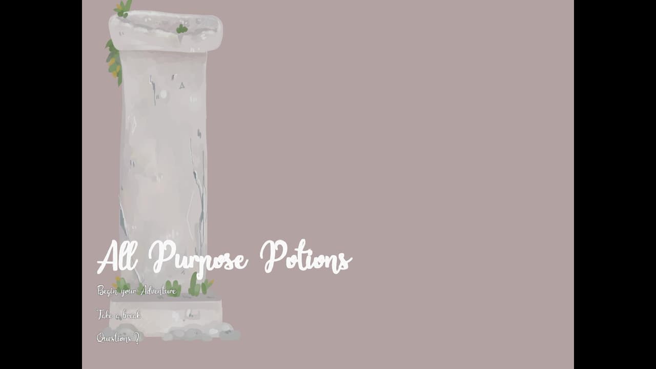 All-Purpose Potions screenshot 2
