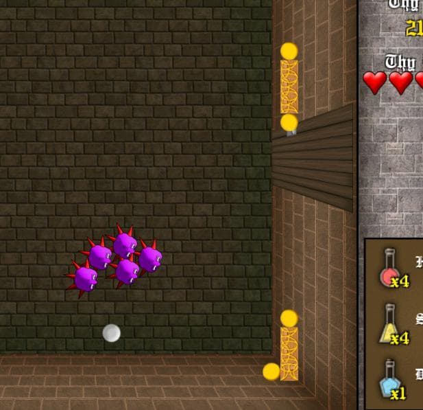 Dungeons of Pong screenshot 4