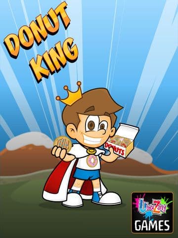 Donut King FREE - Candy Sugar Jump Adventure screenshot 2