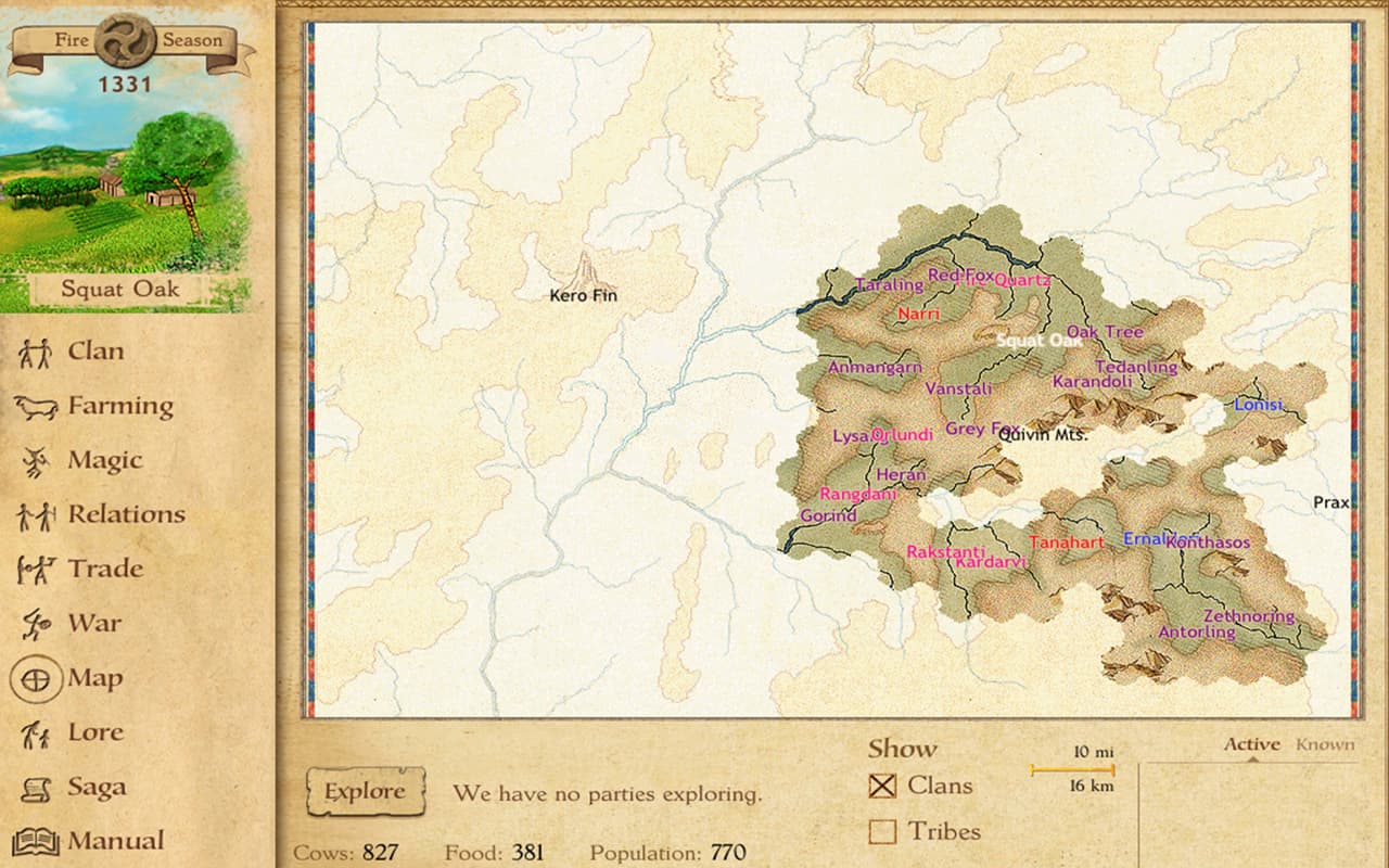 King of Dragon Pass screenshot 6