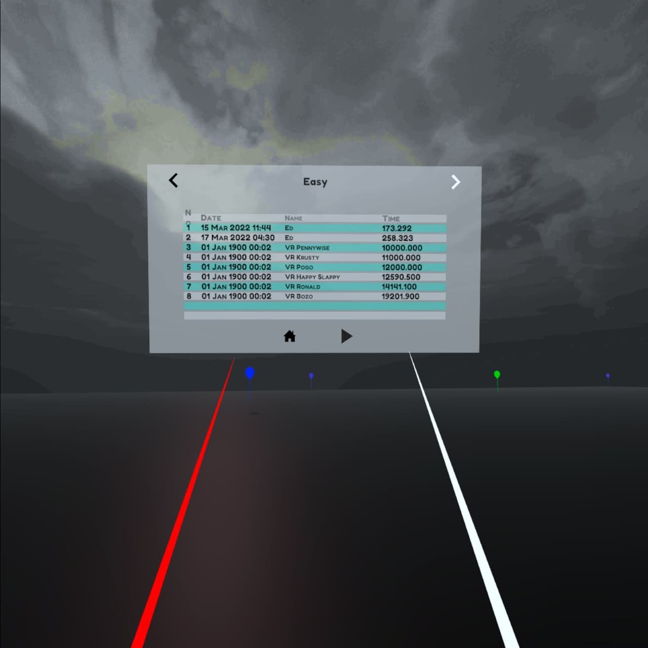Balloon Hunt (VR)