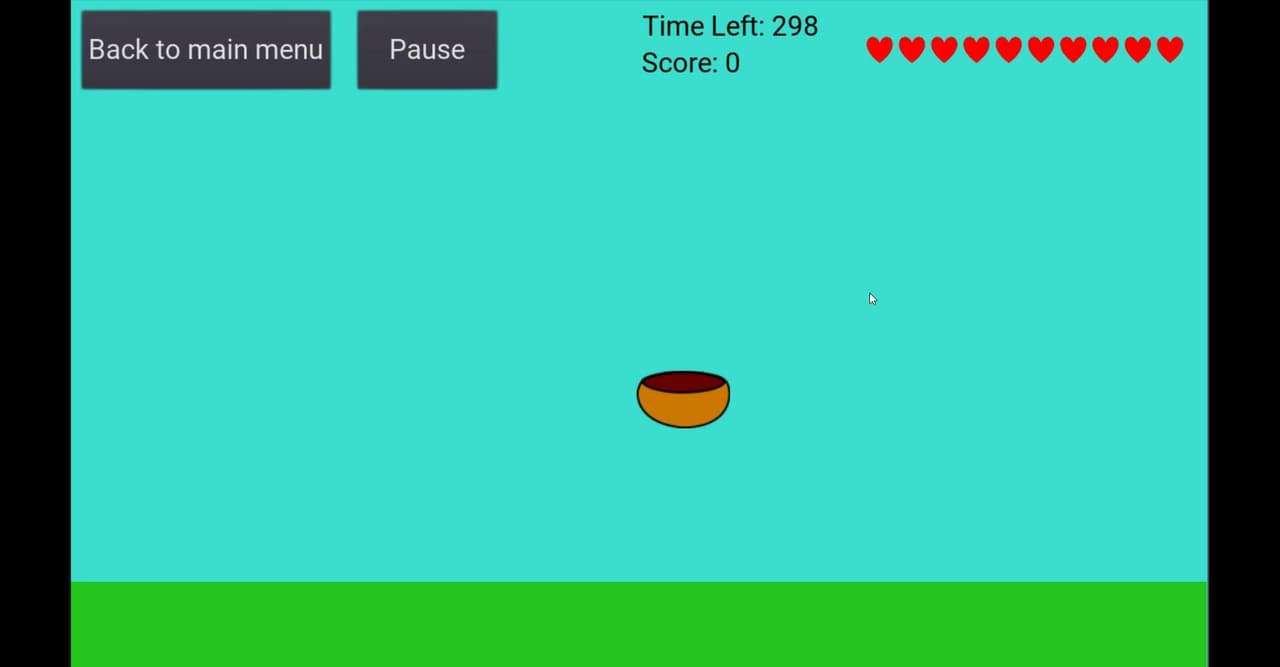 CatchTheEgg screenshot 2