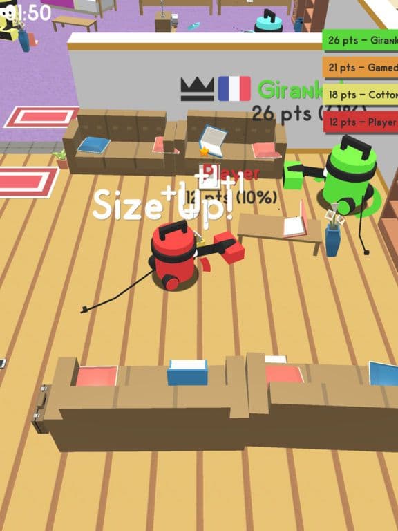 Vacuum.io screenshot 2
