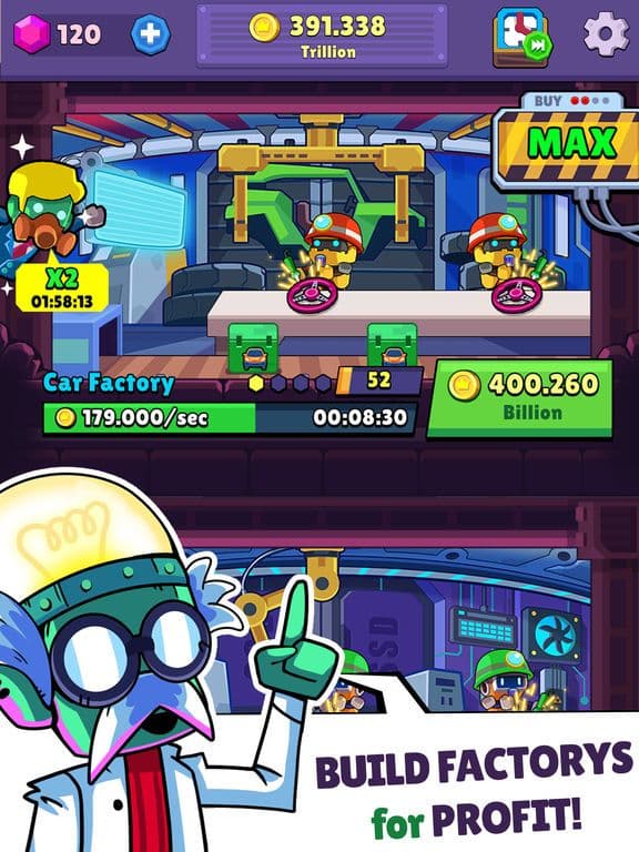 Robot Inc, Idle Factory Tycoon screenshot 3