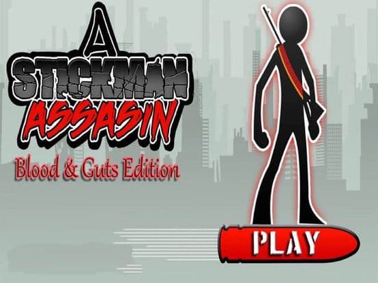 A Stickman Assassin (17+) - Blood And Guts Edition