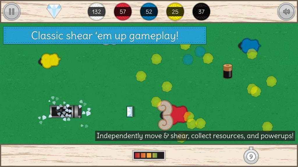 Sheared screenshot 4