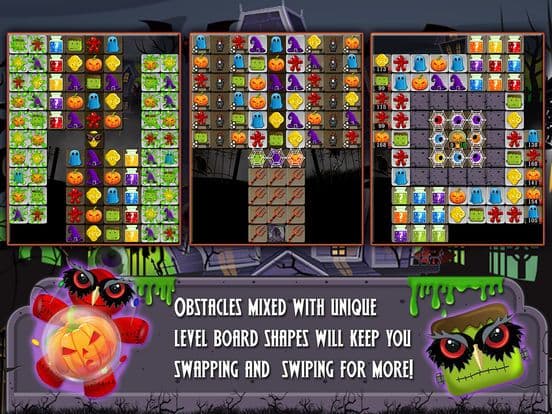 Halloween Drops 4 screenshot 5