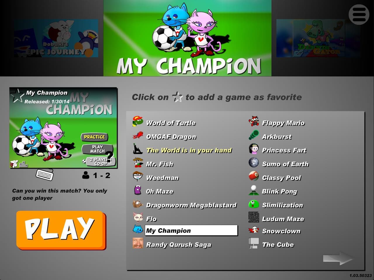 Dobuki Game Anthology screenshot 2