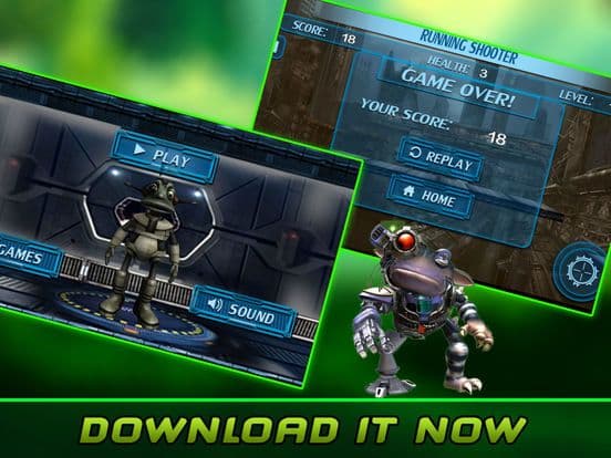 Runner Shooter Rush Pro