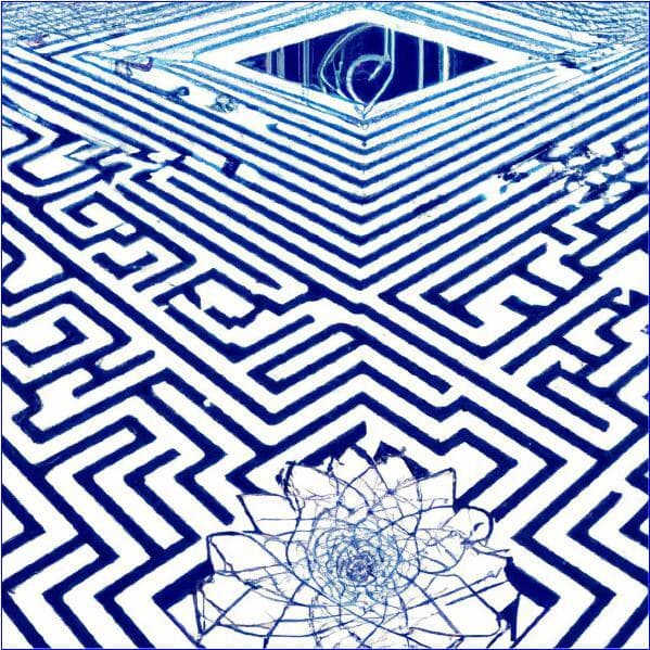 Maze of Distorted Memories