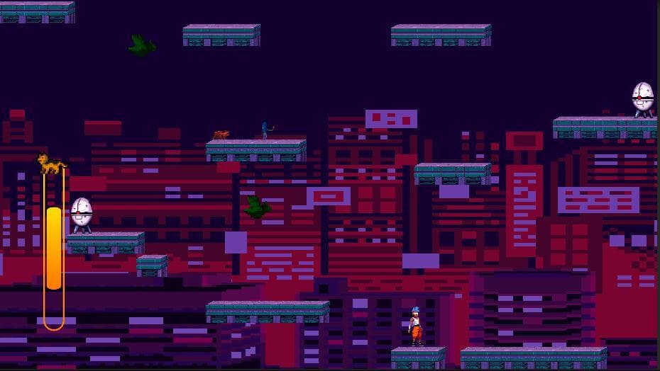 Cyborgs Stole My dog (2022 Team 19) screenshot 3
