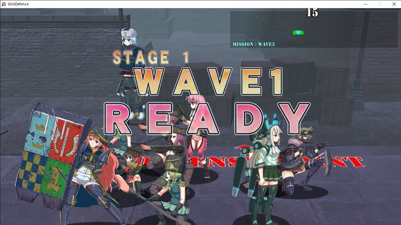 GIRLS DEFENCE screenshot 3