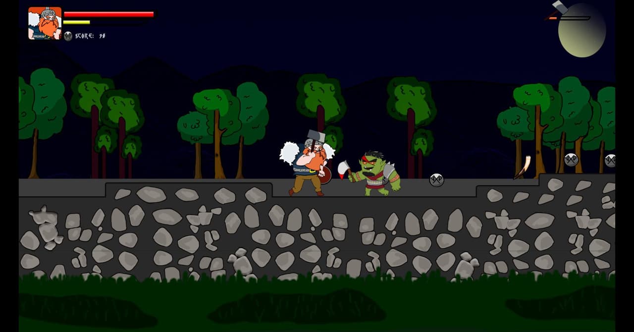 Snorris Revenge screenshot 2
