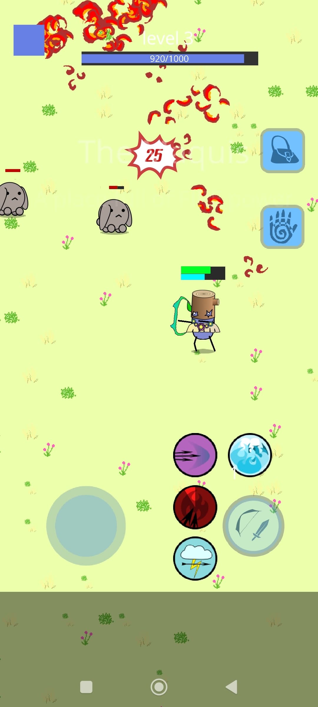 Bean Guy: Rogue Elements screenshot 2