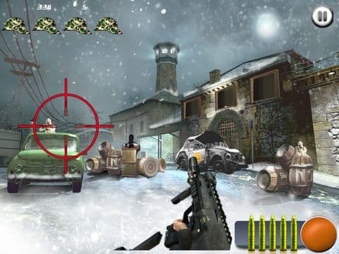Arctic World War (17+) - eXtreme Winter Warfare Sniper Soldier screenshot 4