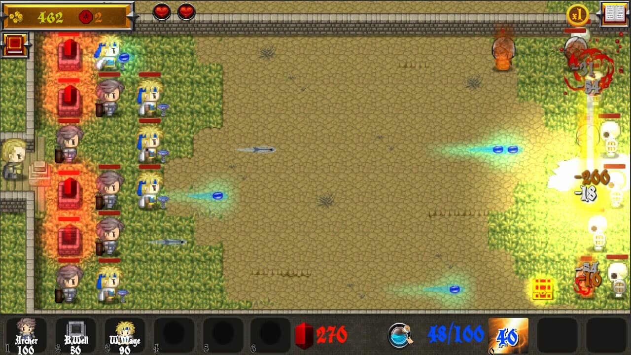 Dirty Vampires - An RPG Tower Defence Adventure screenshot 3