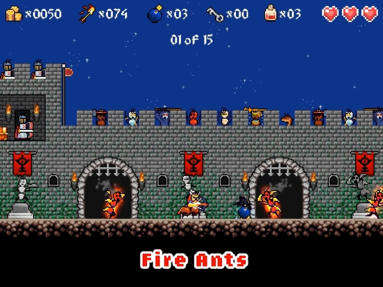 The Last AntLion screenshot 4