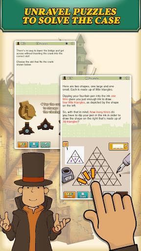 Professor Layton and the Curious Village screenshot 4