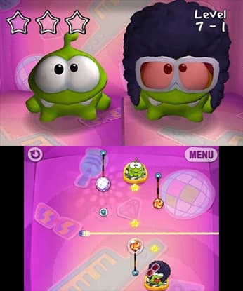 Cut the Rope: Triple Treat screenshot 6