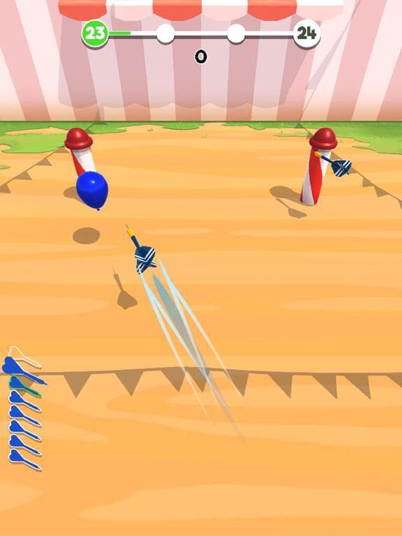 Darts vs Balloons screenshot 4