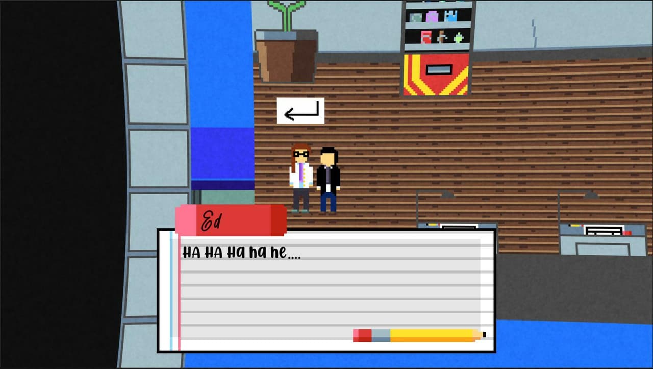 Drawn Together (Stickle) screenshot 2