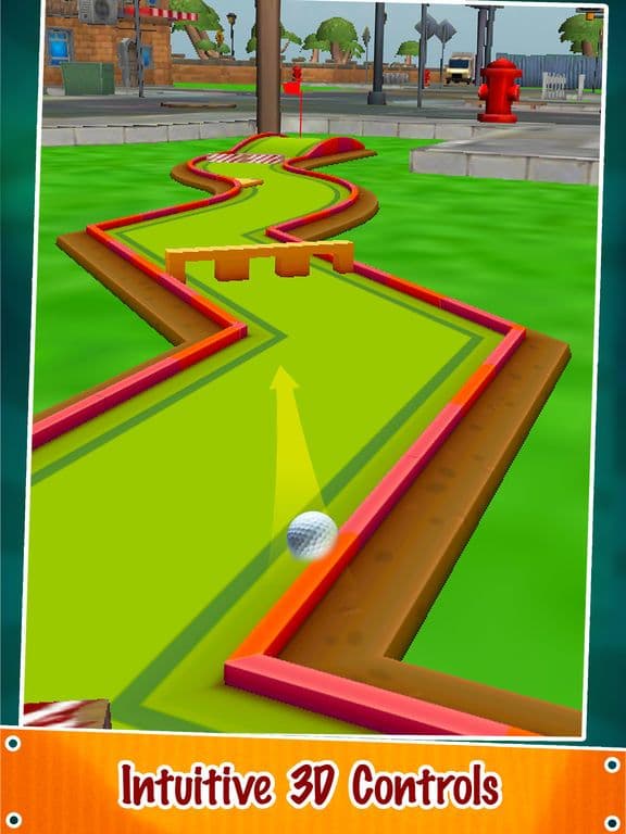 Mini Golf 2018: Club Match Pro
