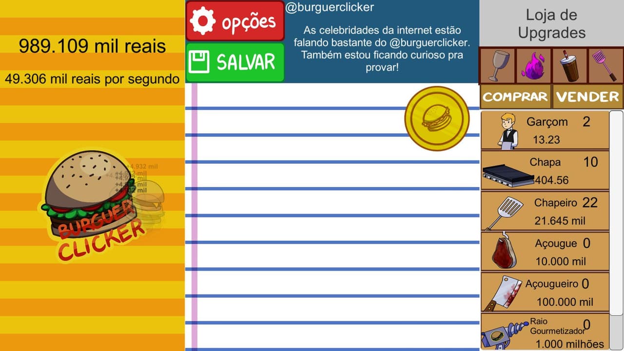 Burguer Clicker screenshot 4