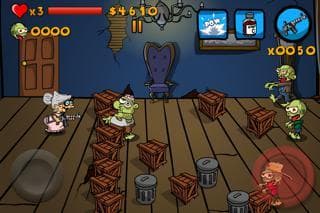 Granny vs Zombies screenshot 3