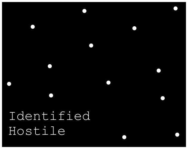Identified Hostile
