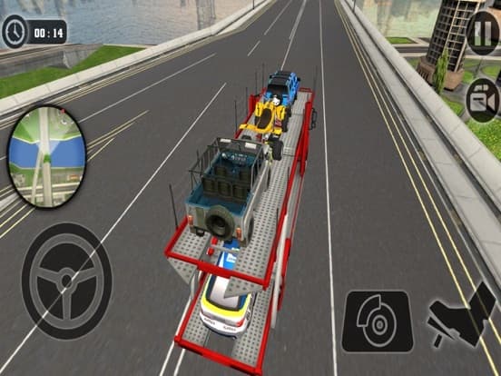 Vehicle Transporter Truck Game screenshot 3