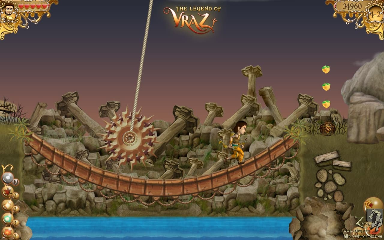 Legend of Vraz screenshot 4