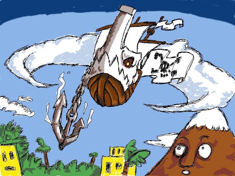 Pirates of the skyraïbes - LUA version screenshot 4